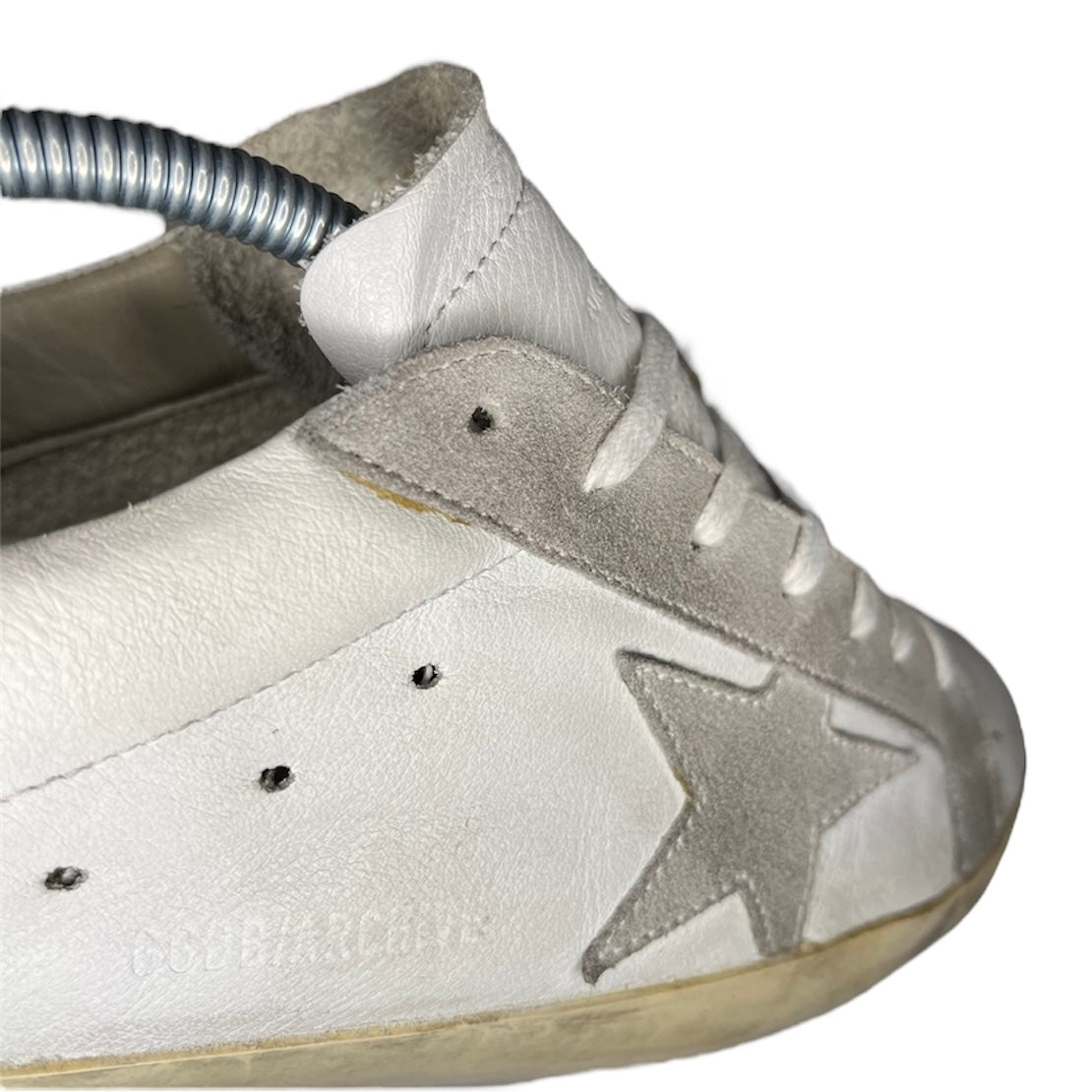 GOLDEN GOOSE WHITE ARCHIVE SNEAKER / EU 43