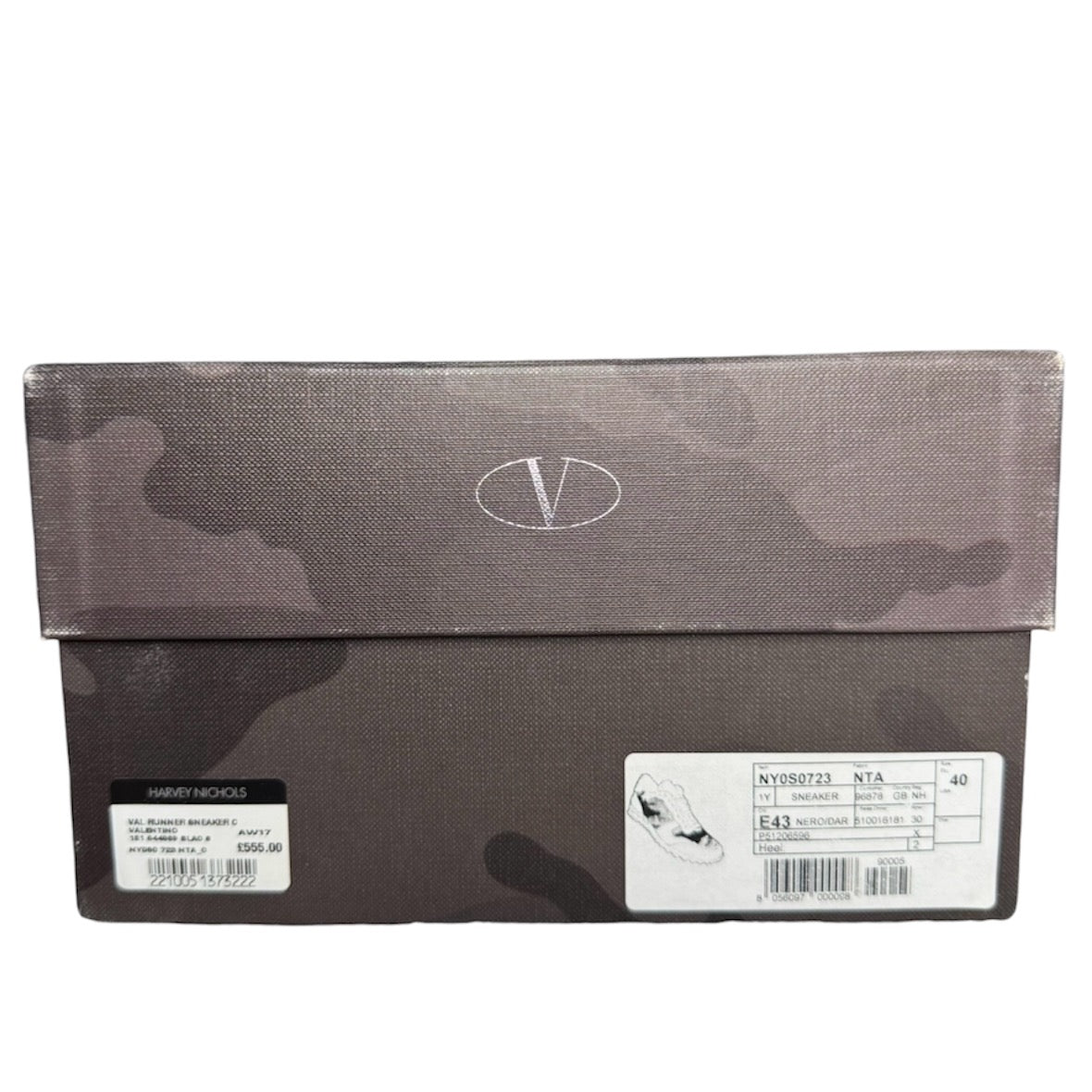 VALENTINO ROCKRUNNER SNEAKER CHAMPAGNE | SIZE: 40