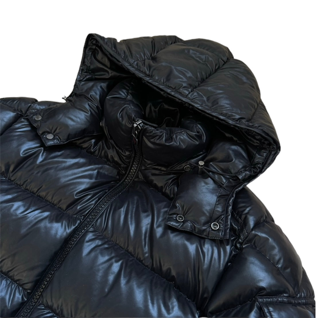 MONCLER MAYA BLACK DOWN JACKET | 3