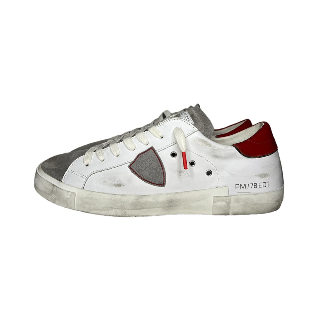 PHILIPPE MODEL WHITE PRSX SNEAKER / EU 46