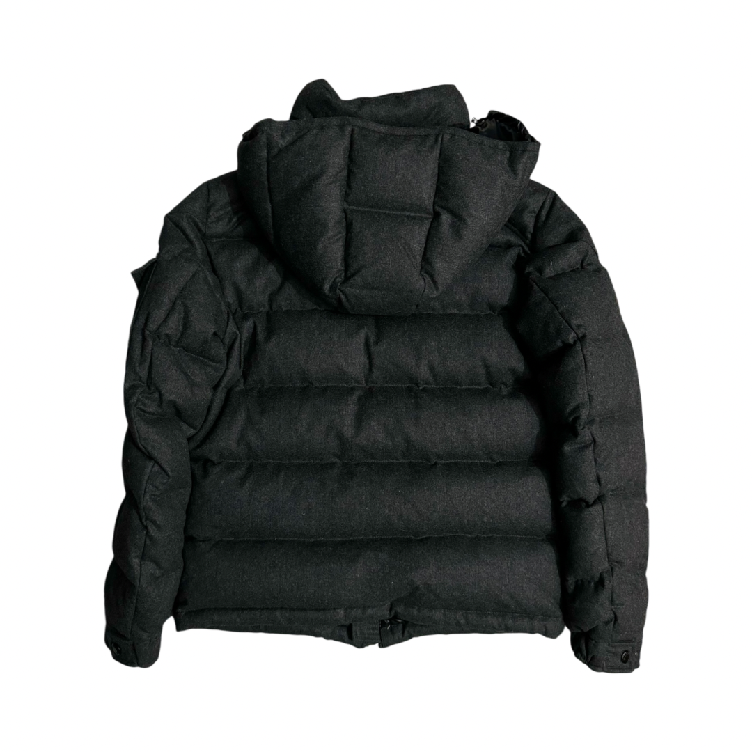 MONCLER MONTGENEVRE JACKET GREY | SIZE: 1