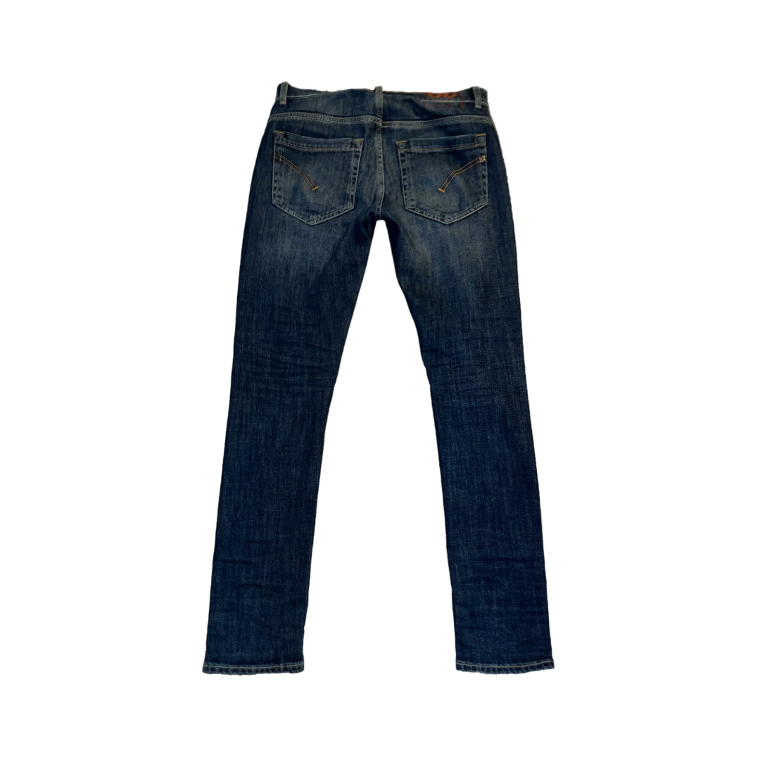 DONDUP BLUE GEORGE SKINNYFIT JEANS / EU 29