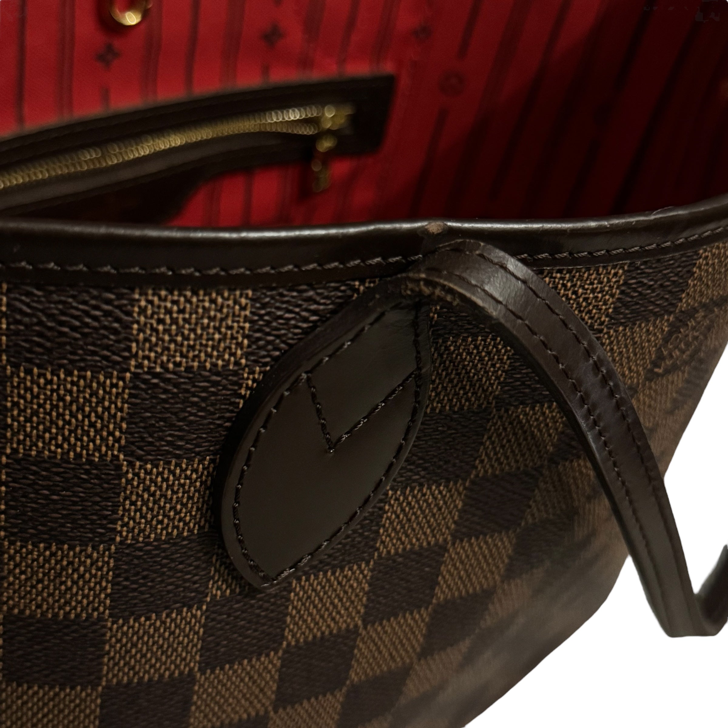 Louis Vuitton damier neverfull pm bag