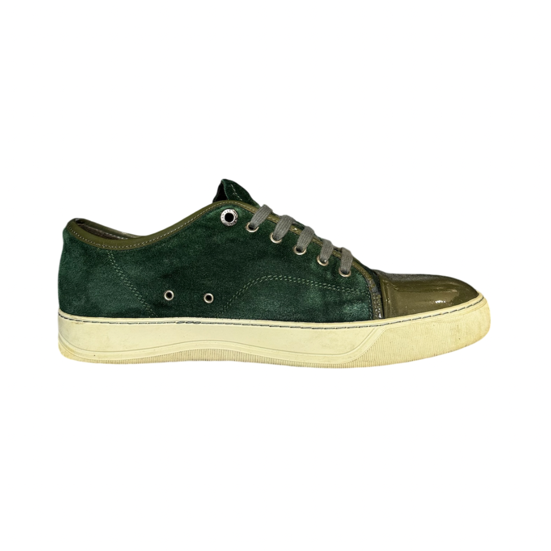 LANVIN DBB1 SNEAKER GREEN | SIZE: 8