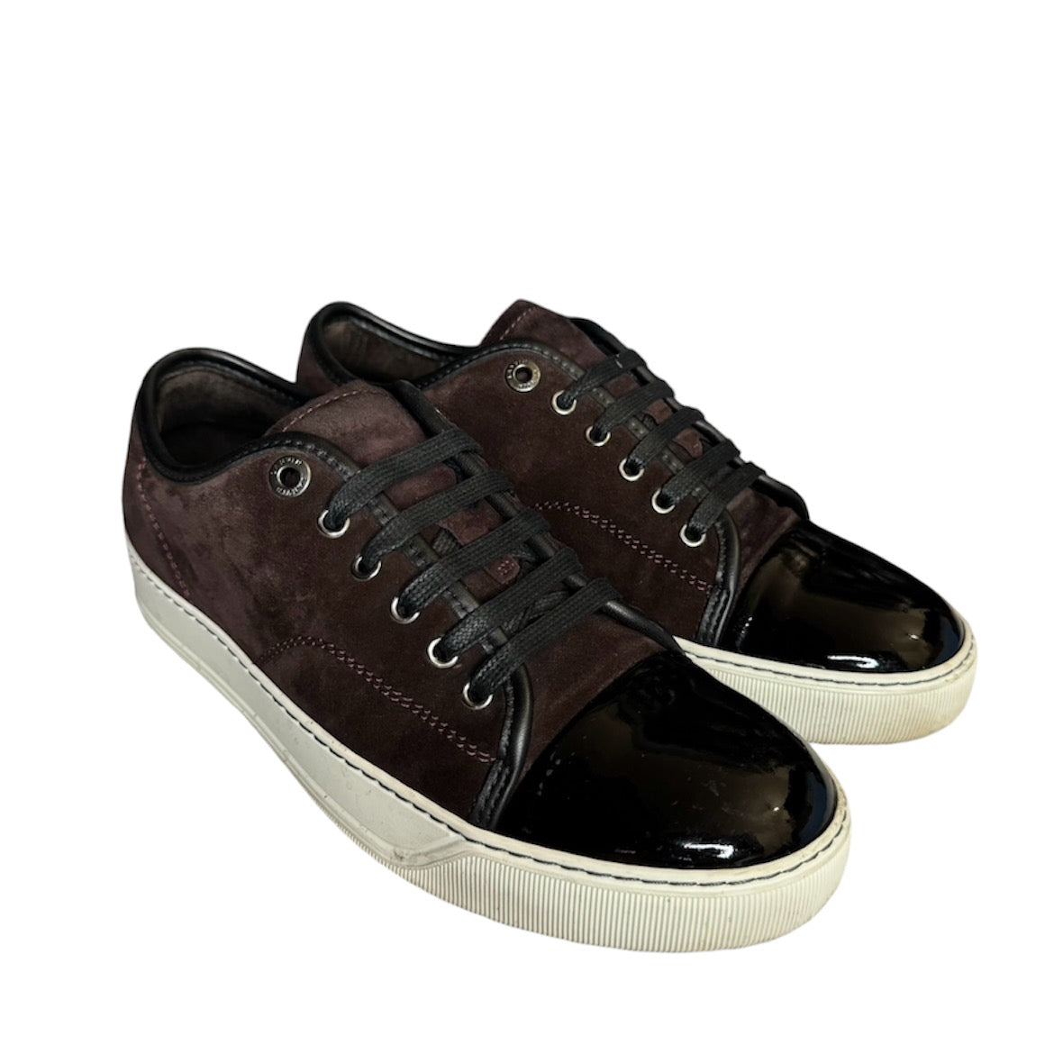 LANVIN DBB1 SNEAKER BURGENDY | SIZE: 5