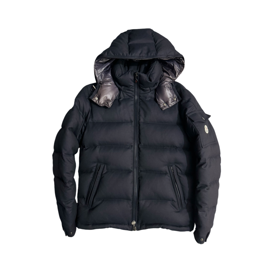 MONCLER MONTGENEVRE JACKET NAVY | SIZE: 1