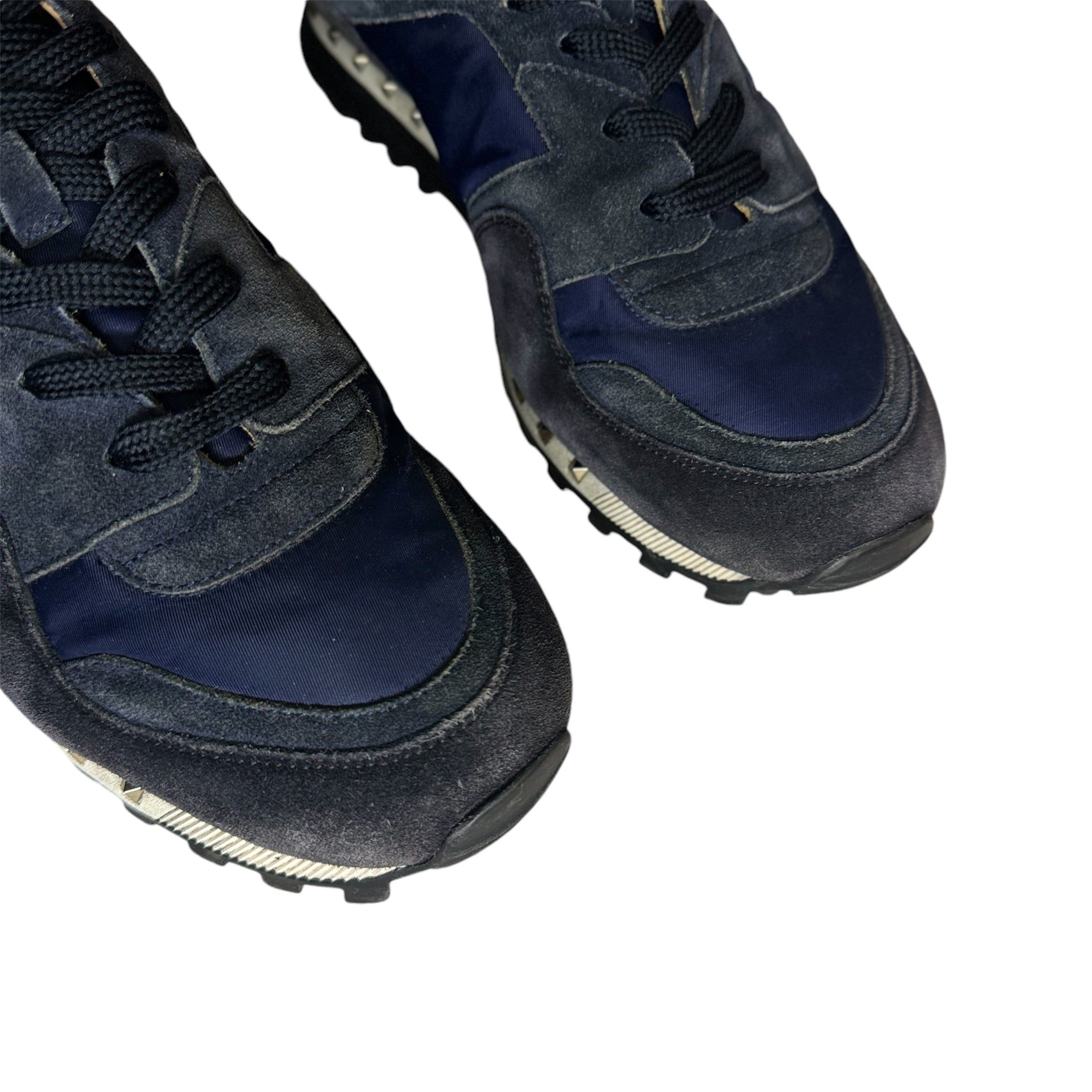 VALENTINO ROCKRUNNER SNEAKER NAVY | SIZE: 43