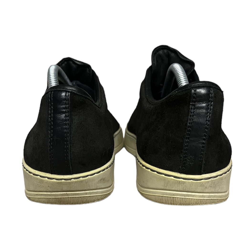 LANVIN BROWN DBB1 SUEDE SNEAKER / UK 8