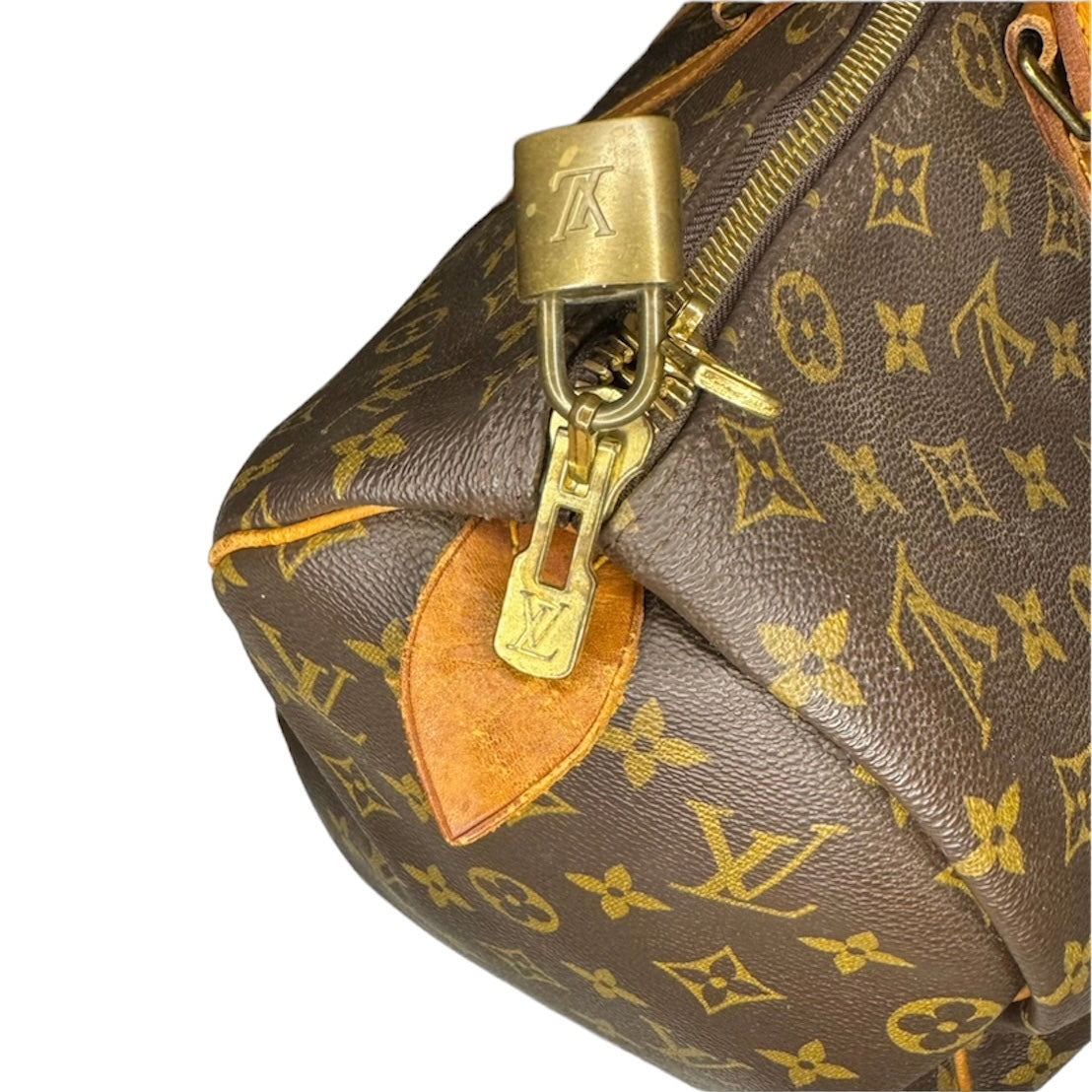 LOUIS VUITTON BOSTON BAG KEEPALL 45