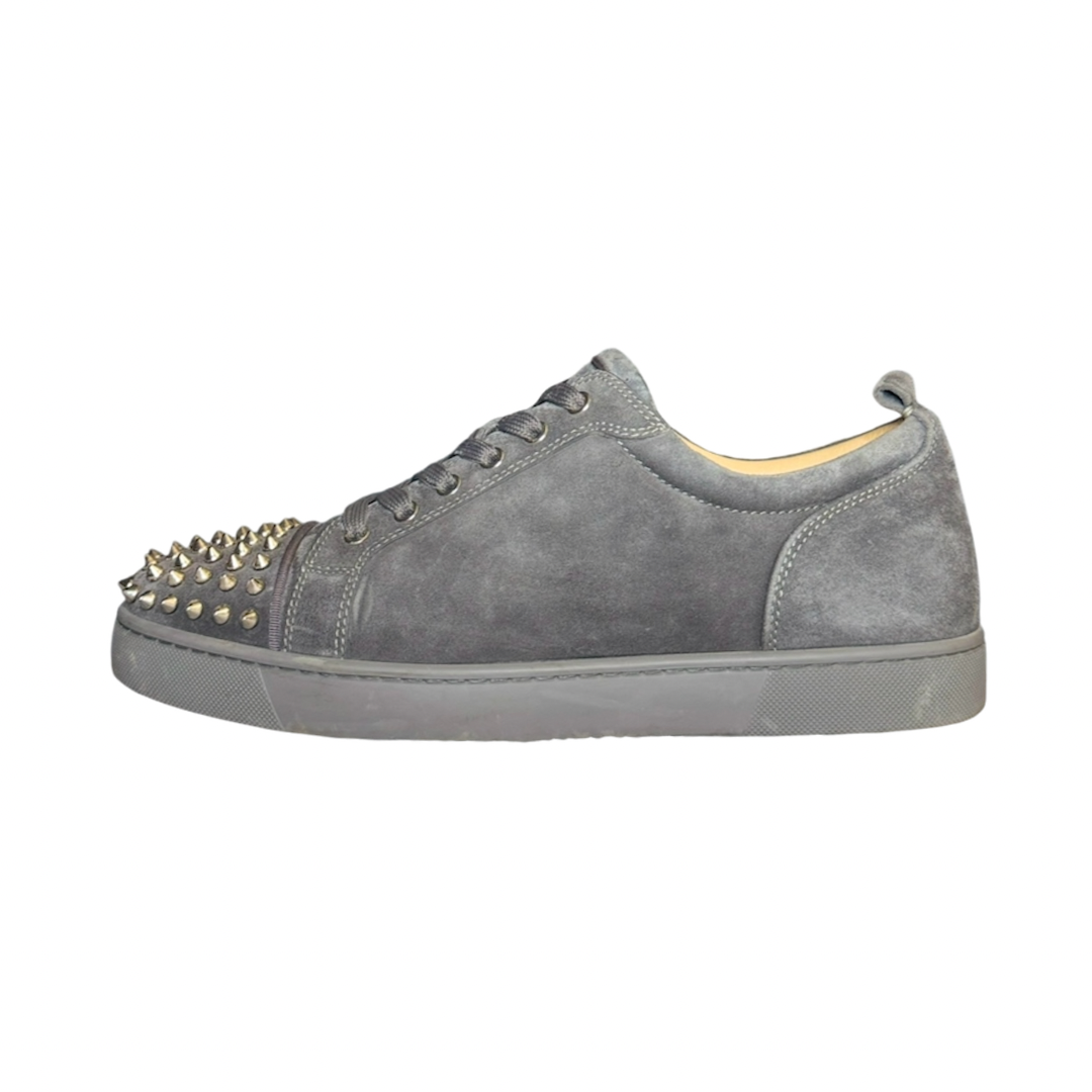 LOUBOUTIN LOUIS JUNIOR SNEAKER GREY | SIZE: 43.5