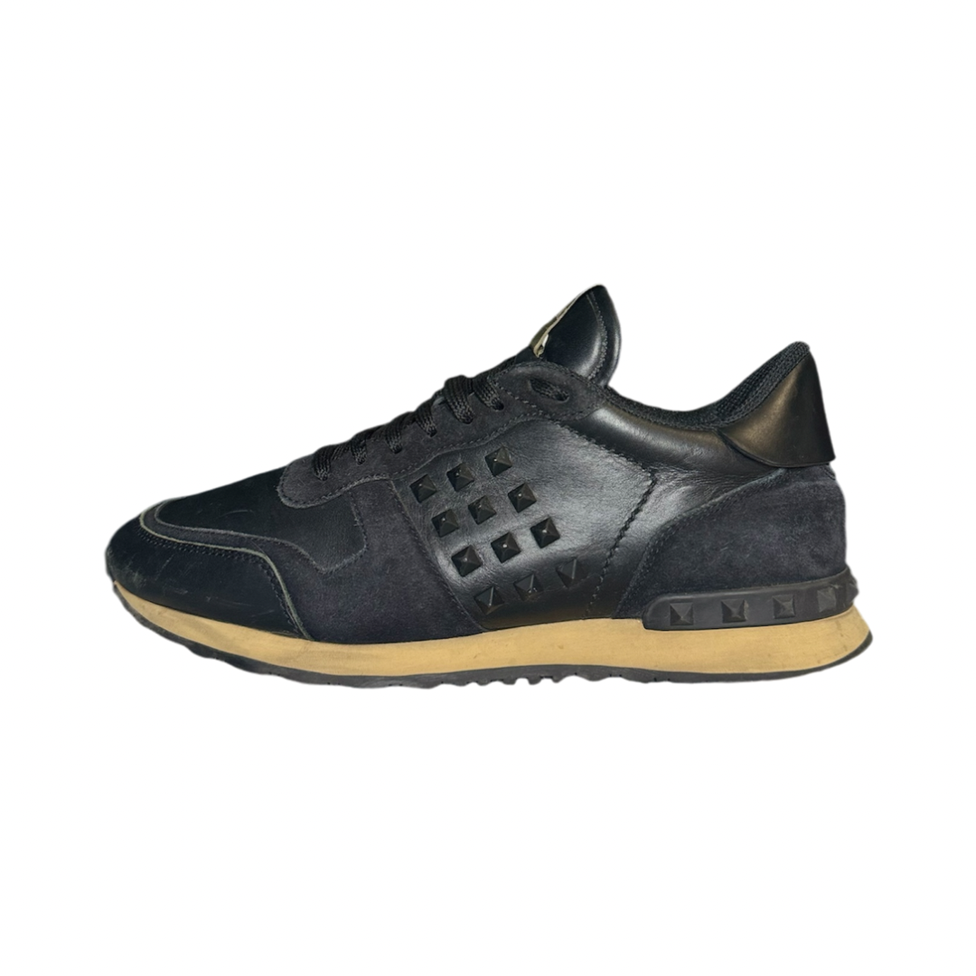 VALENTINO ROCKRUNNER SNEAKER BLACK | SIZE: 41