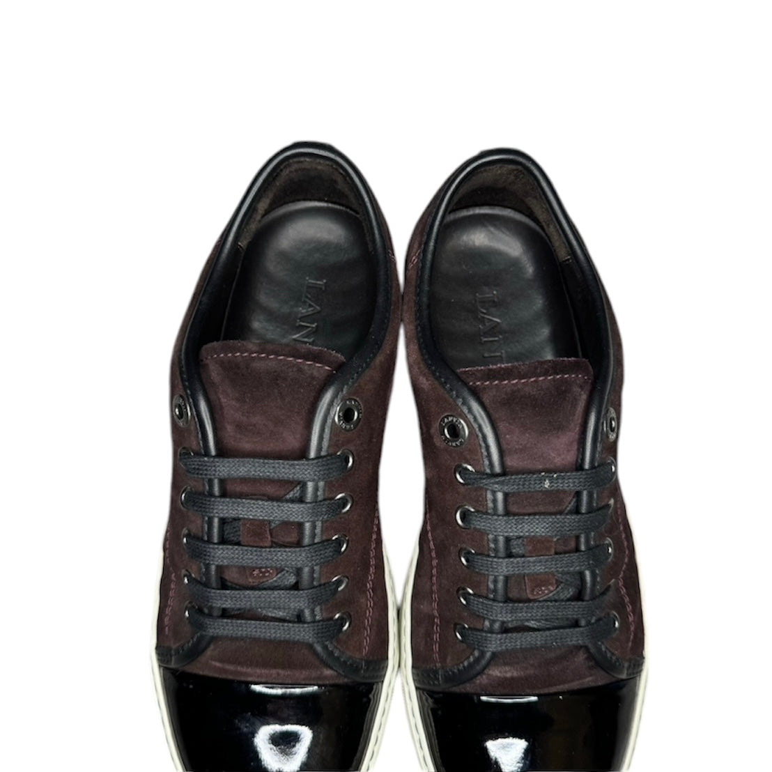 LANVIN DBB1 SNEAKER BURGENDY | SIZE: 5