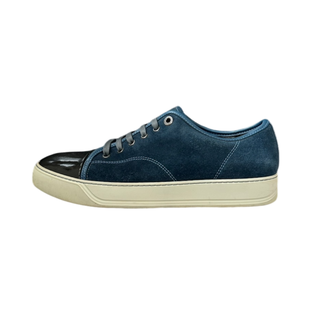 LANVIN DBB1 CAP TOE SNEAKER BLUE | EU 41