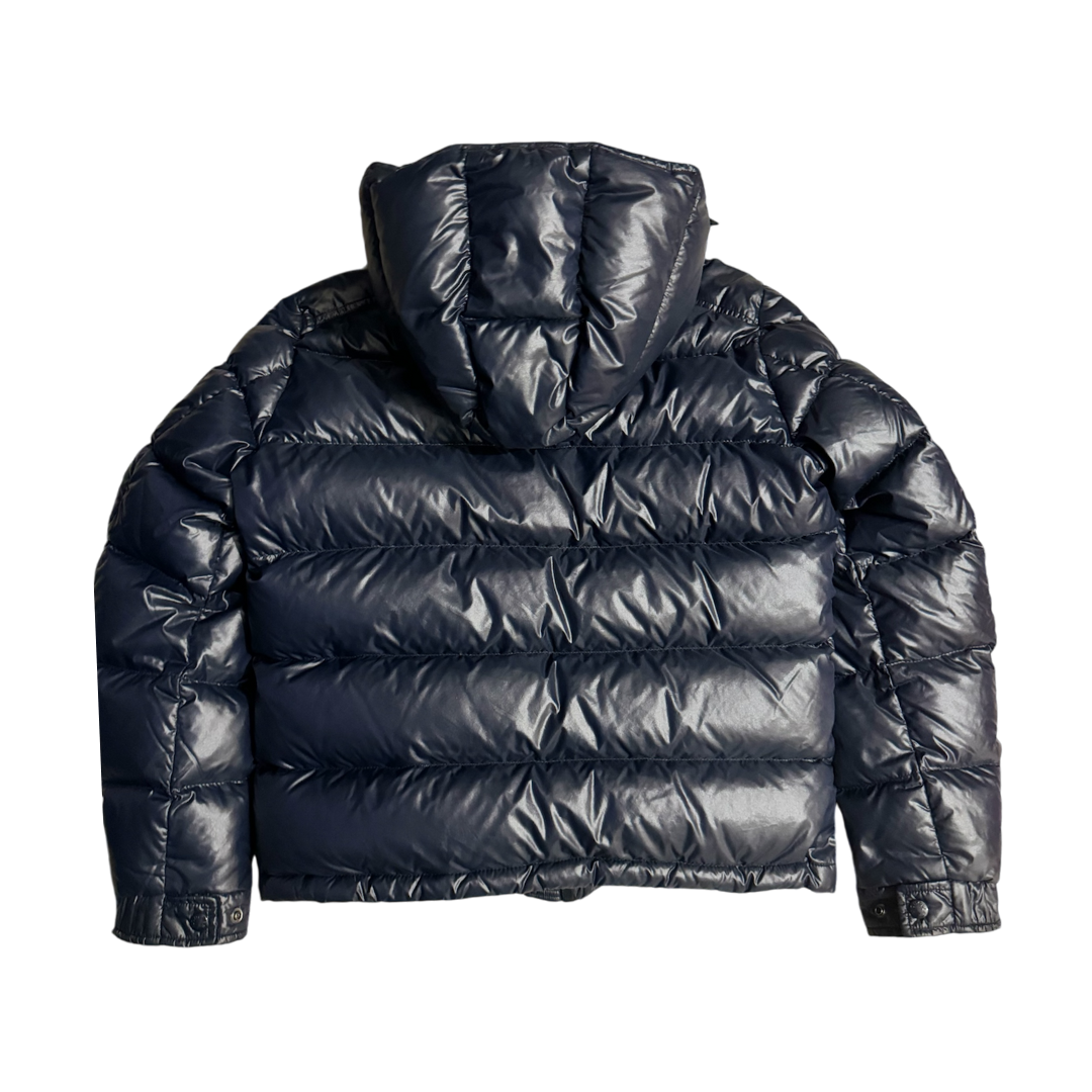 MONCLER MAYA JACKET NAVY | SIZE: 3