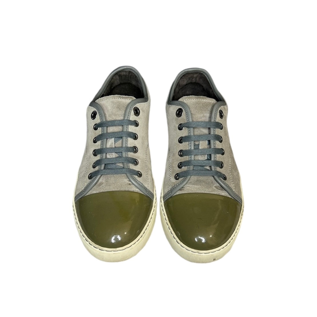 LANVIN DBB1 CAP TOE SNEAKER GREIGE | SIZE: 6