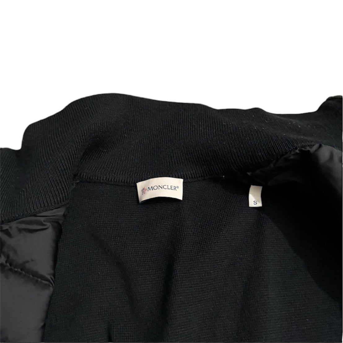 MONCLER TRICOT CARDIGAN BLACK | SIZE: S