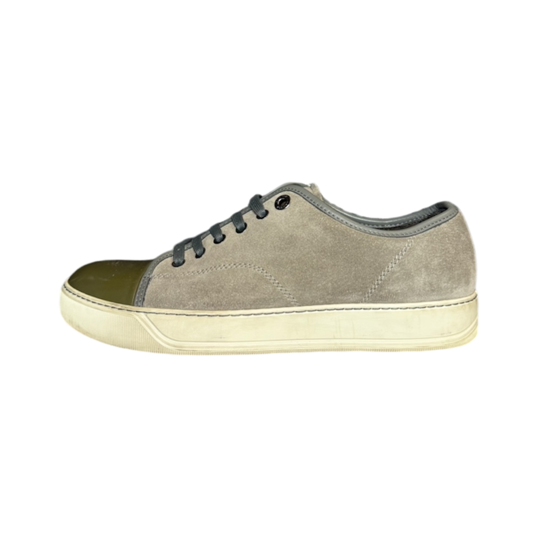 LANVIN DBB1 CAP TOE SNEAKER GREIGE | SIZE: 6