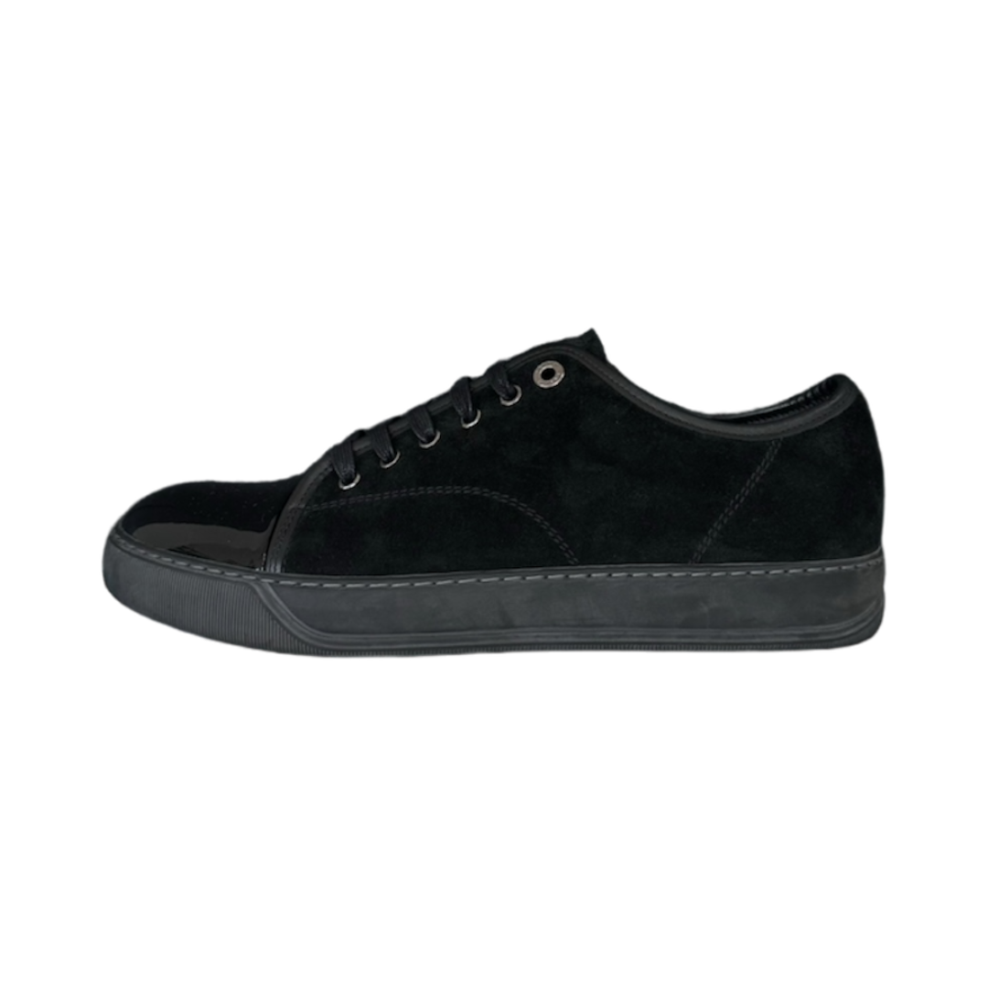 LANVIN DBB1 SUEDE BLACK SNEAKER | EU 42