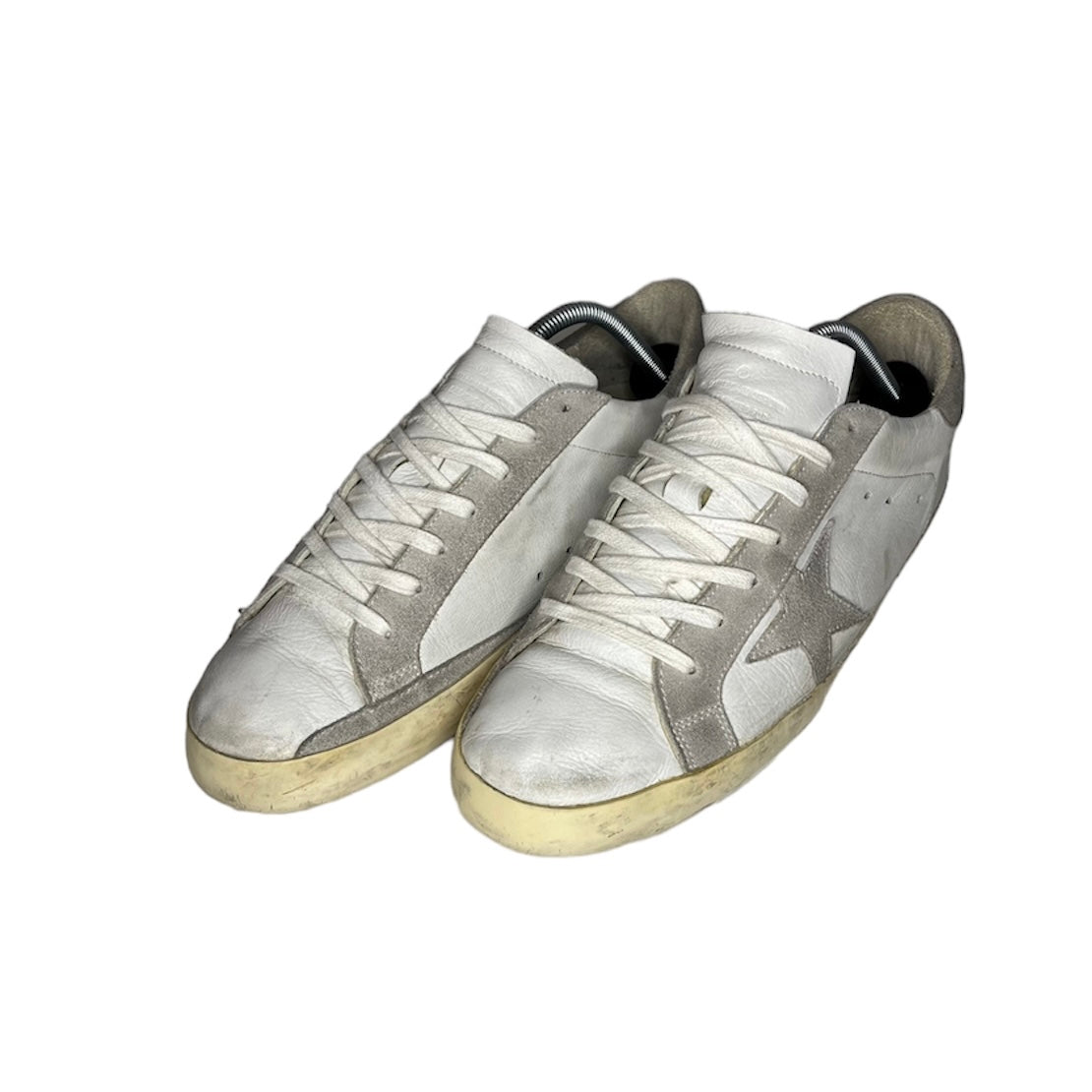 GOLDEN GOOSE WHITE ARCHIVE SNEAKER / EU 43