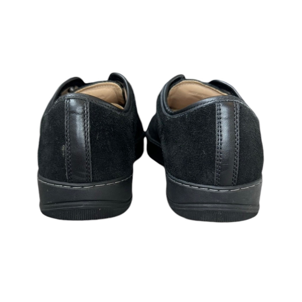 LANVIN DBB1 CAP TOE SNEAKER BLACK | EU 40