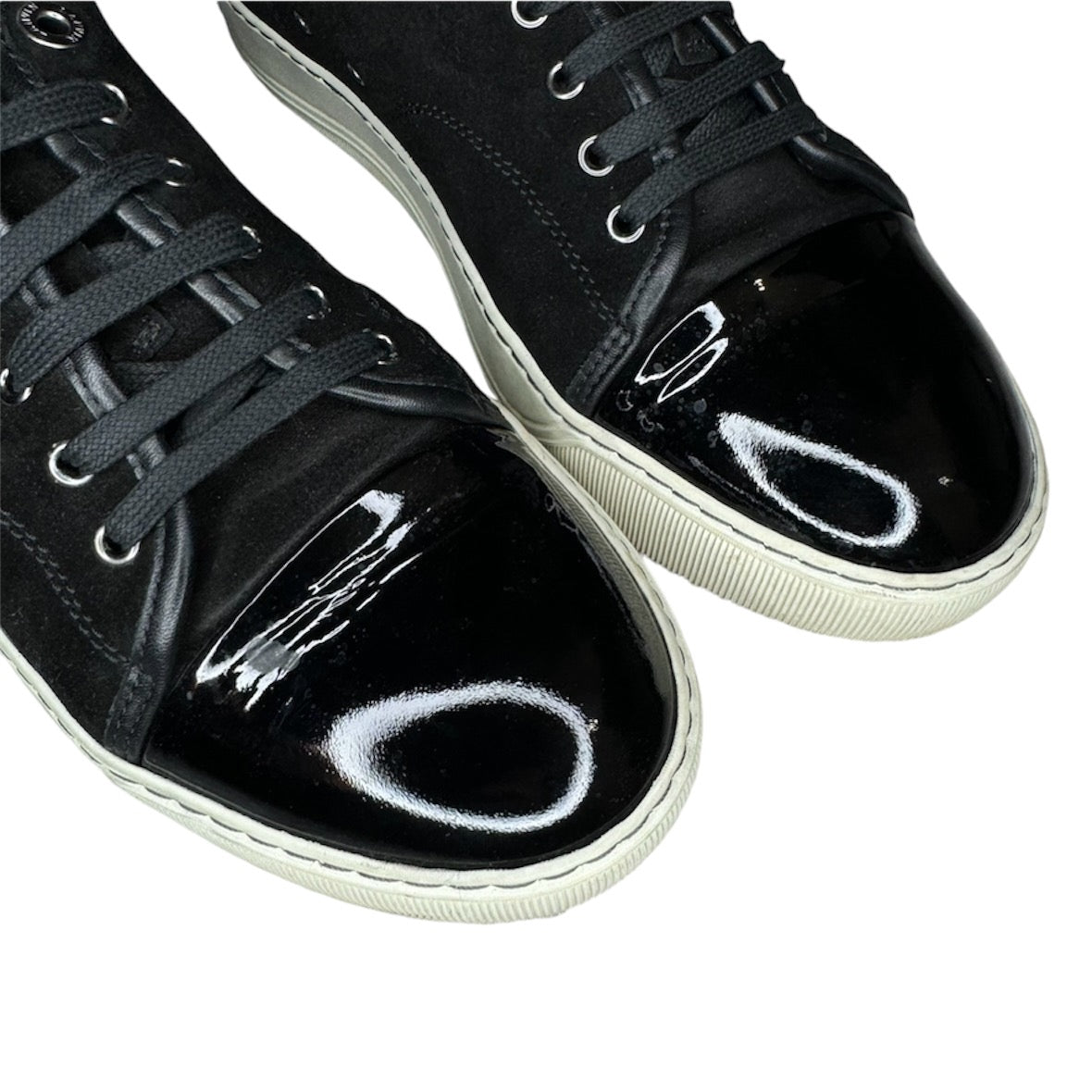 LANVIN DBB1 SNEAKER BLACK | SIZE: 9