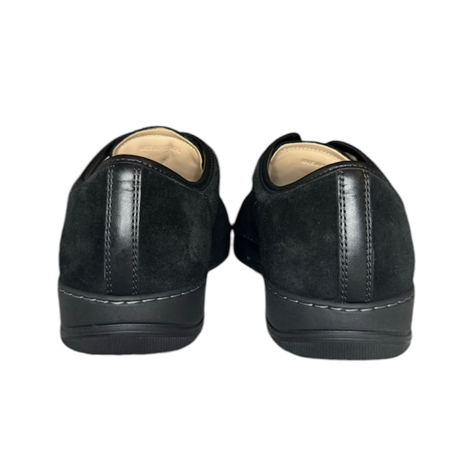 LANVIN DBB1 CAP TOE SNEAKER BLACK | EU 41