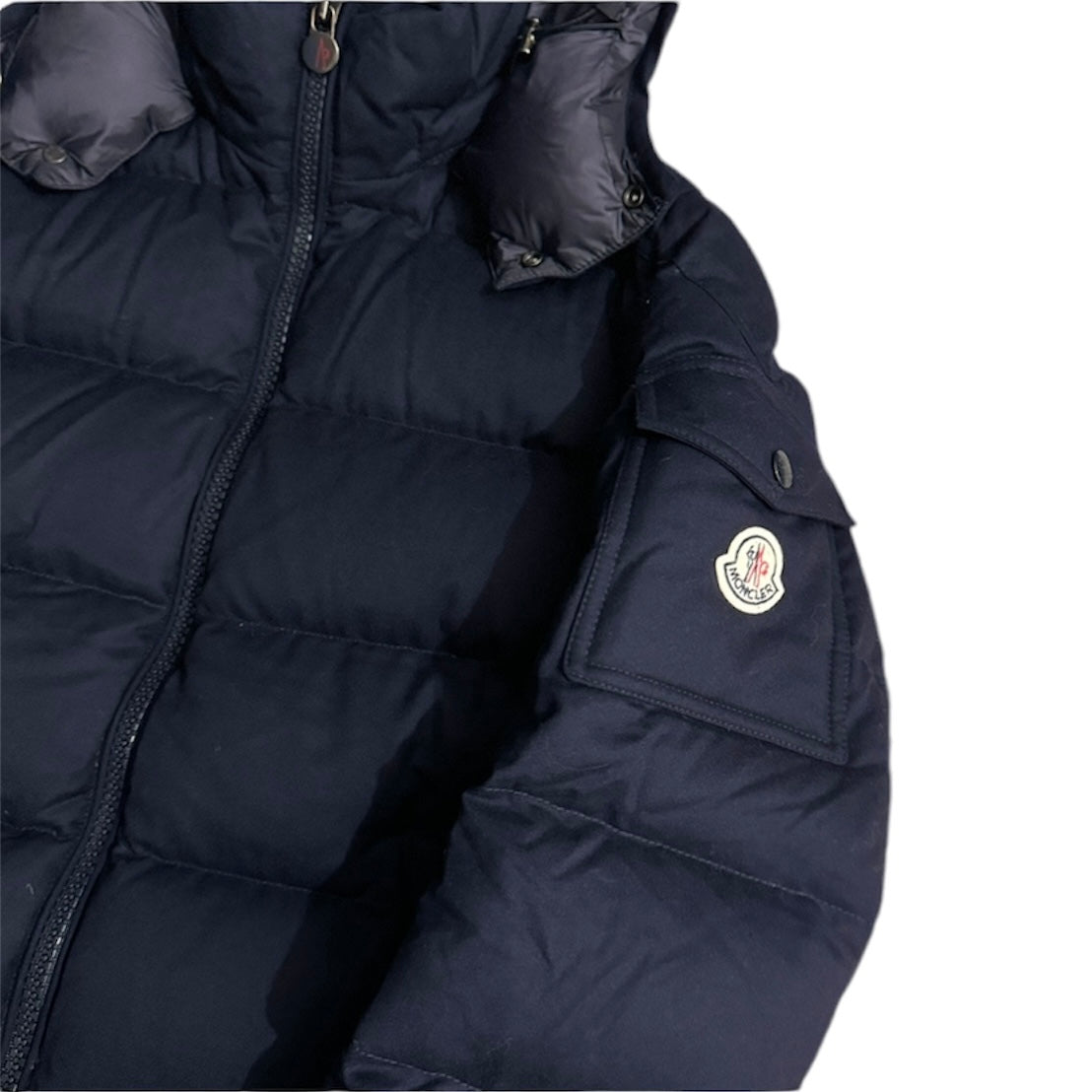 MONCLER MONTGENEVRE JACKET BLUE | M