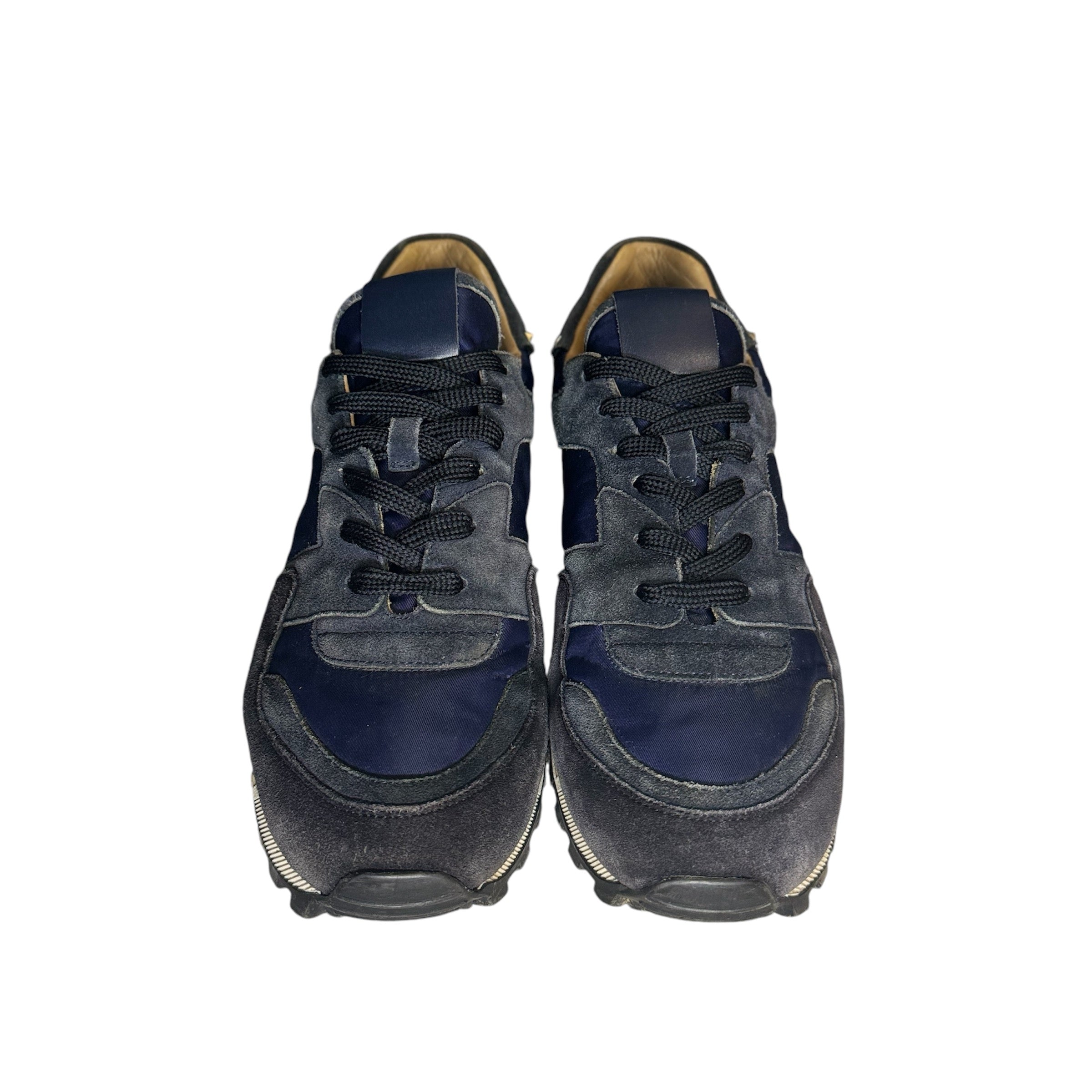 VALENTINO ROCKRUNNER SNEAKER NAVY | SIZE: 43