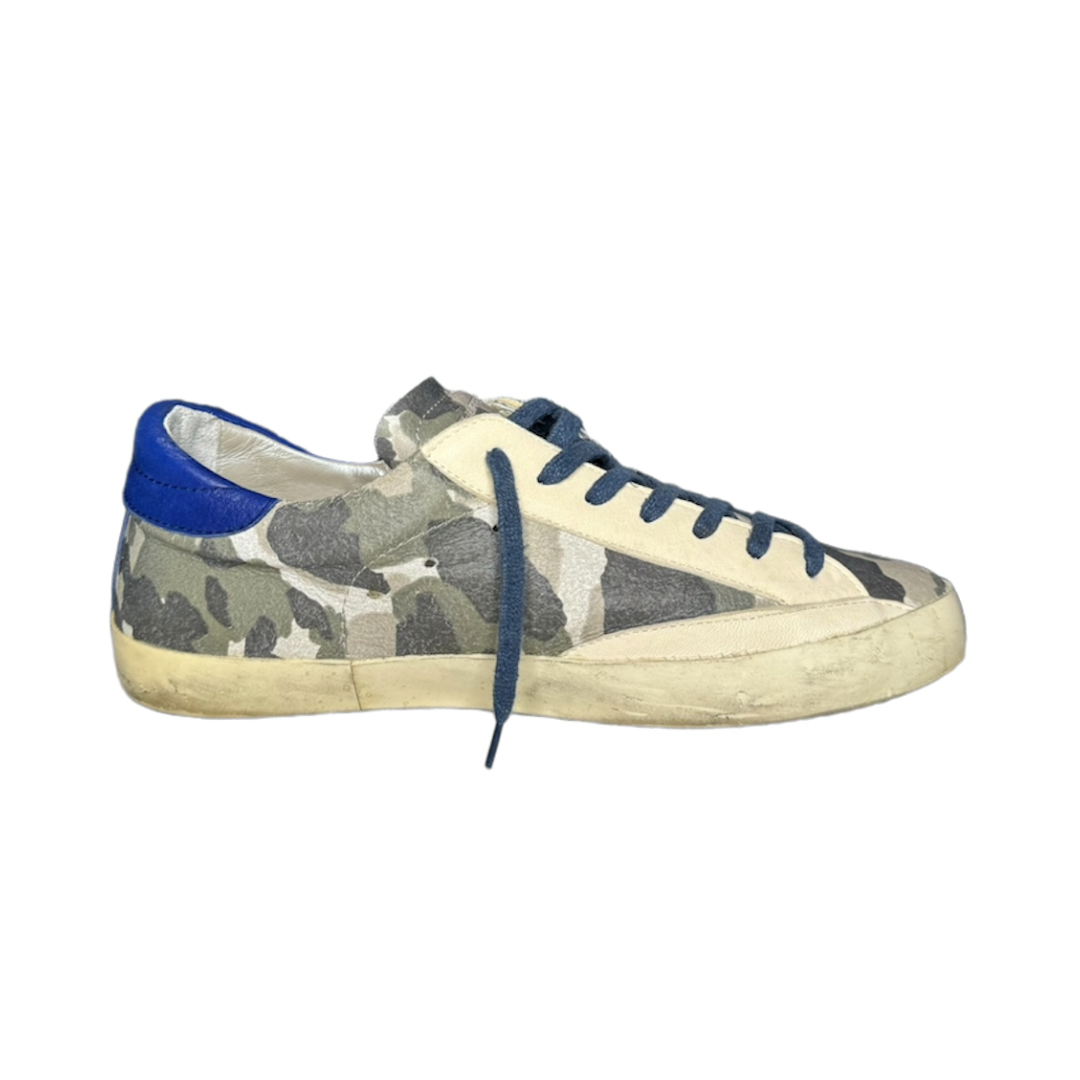 PHILIPPE MODEL PRSX CAMO SNEAKER / EU 43