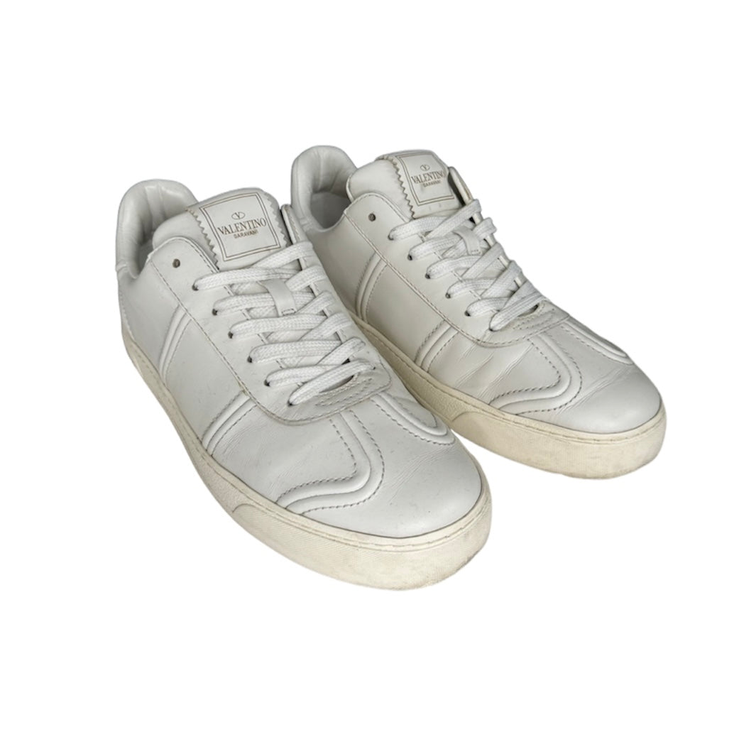 VALENTINO FLYCREW WHITE SNEAKER / EU 40