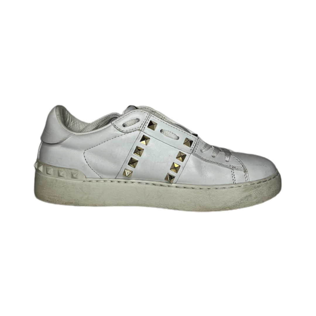 VALENTINO WHITE ROCKSTUD SNEAKER / EU 36.5