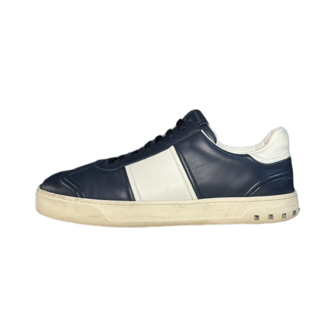 VALENTINO NAVY FLYCREW SNEAKER / EU 43.5