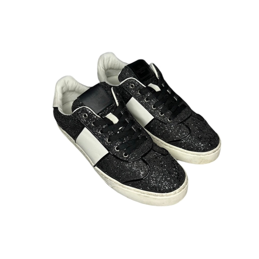 VALENTINO FLYCREW SNEAKER BLACK | SIZE: 38.5