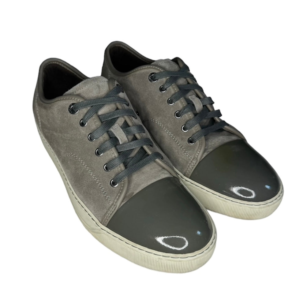 LANVIN BEIGE DBB1 SUEDE SNEAKER / UK 9