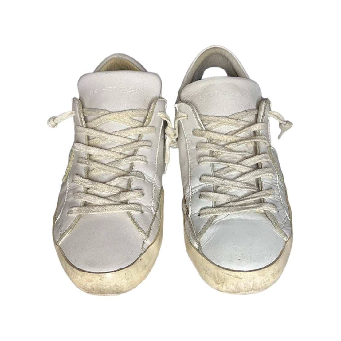 PHILIPPE MODEL WHITE PRSX SNEAKER / EU 41