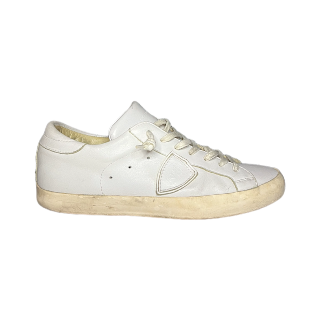 PHILIPPE MODEL WHITE PRSX SNEAKER / EU 41