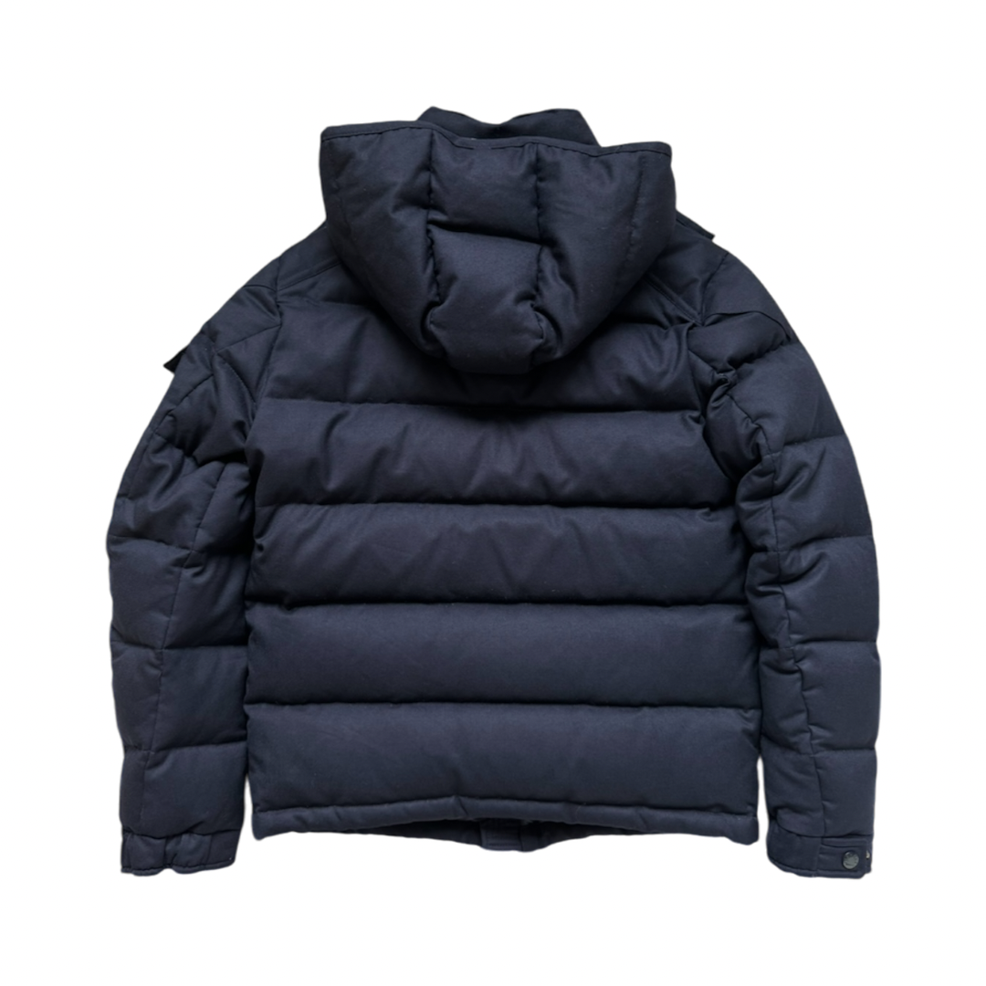 MONCLER MONTGENEVRE JACKET NAVY | S