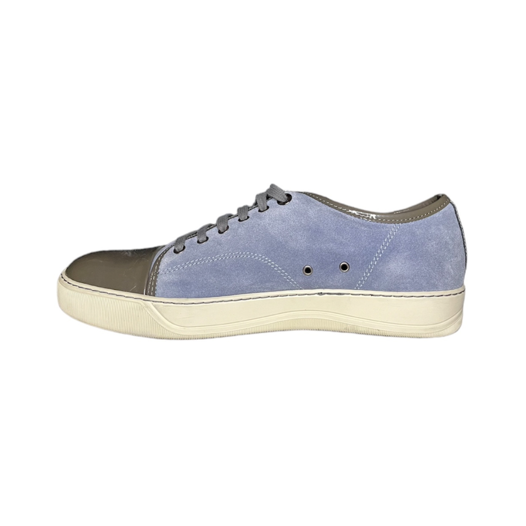 LANVIN BLUE DBB1 CAP TOE SNEAKER / UK 8