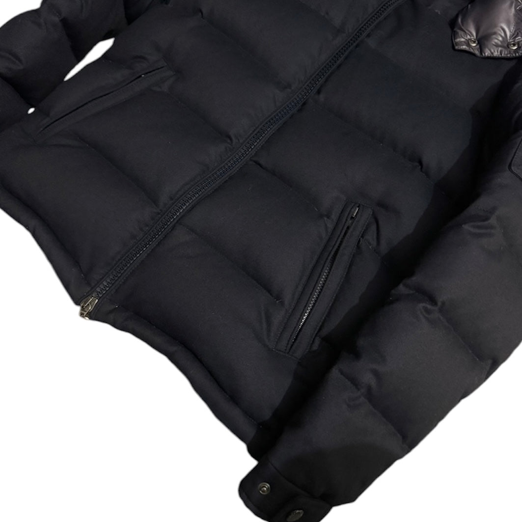 MONCLER MONTGENEVRE JACKET NAVY | SIZE: 1