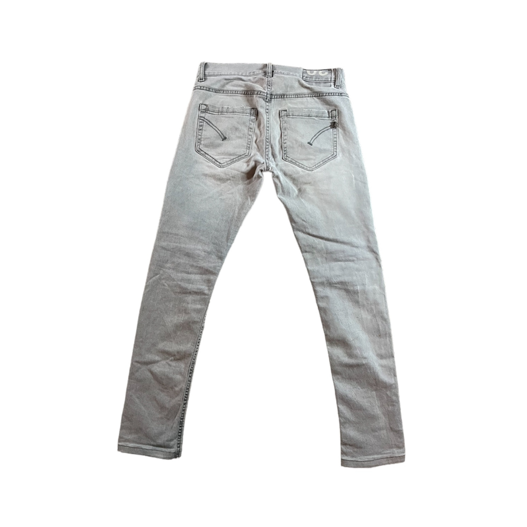 DONDUP LIGHT GREY GEORGE SKINNYFIT JEANS / EU 30