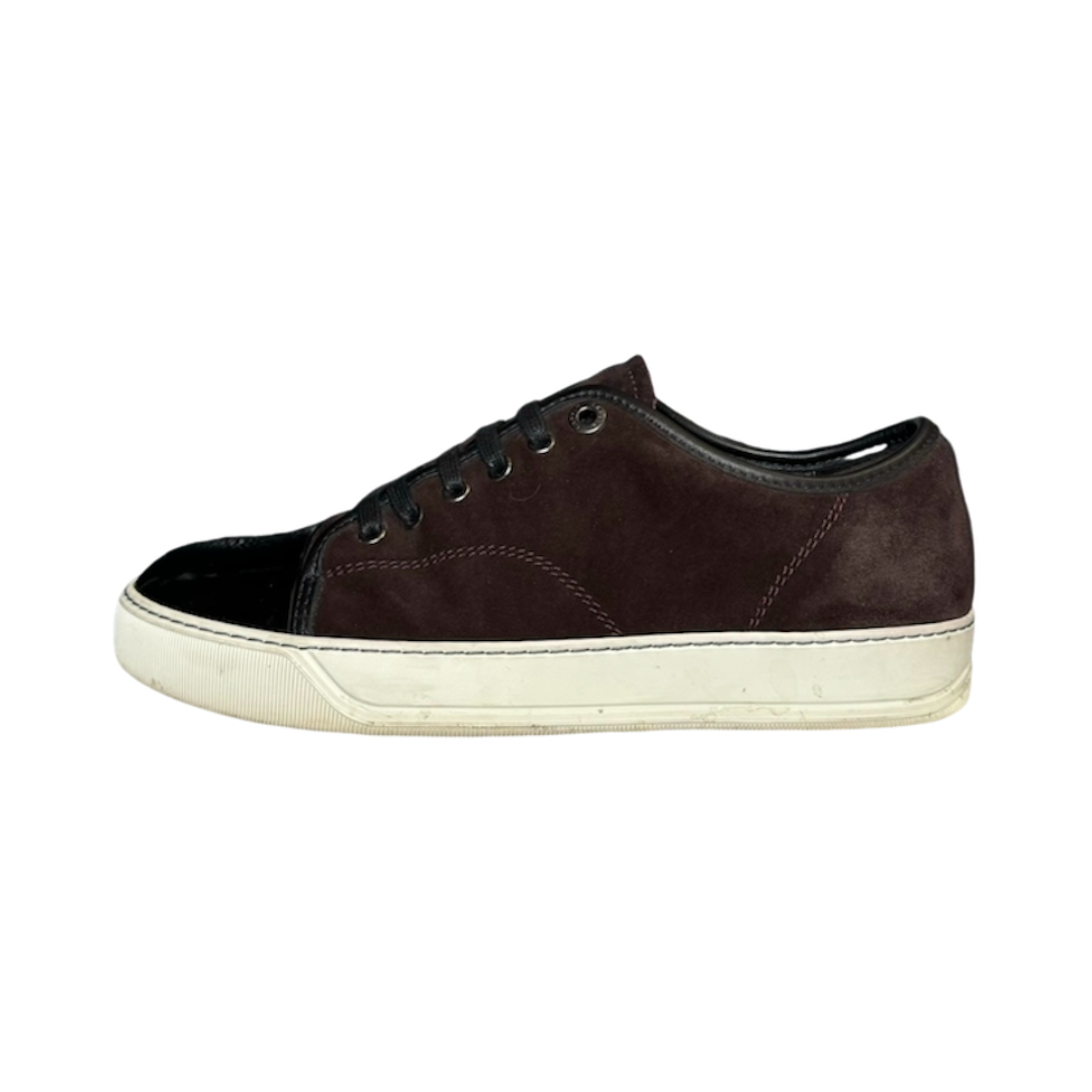 LANVIN DBB1 SNEAKER BURGENDY | SIZE: 5