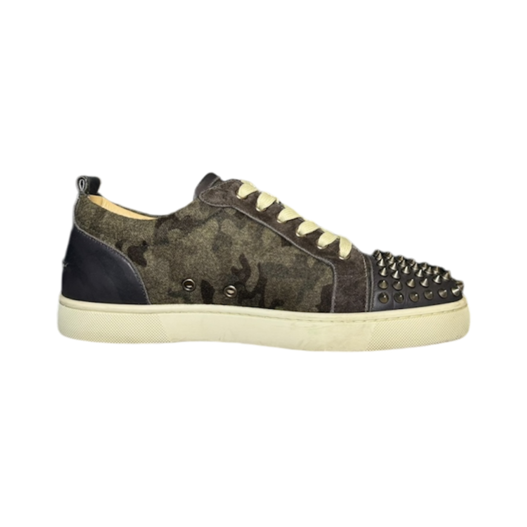 LOUBOUTIN LOUS JUNIOR SNEAKER CAMO | EU 41