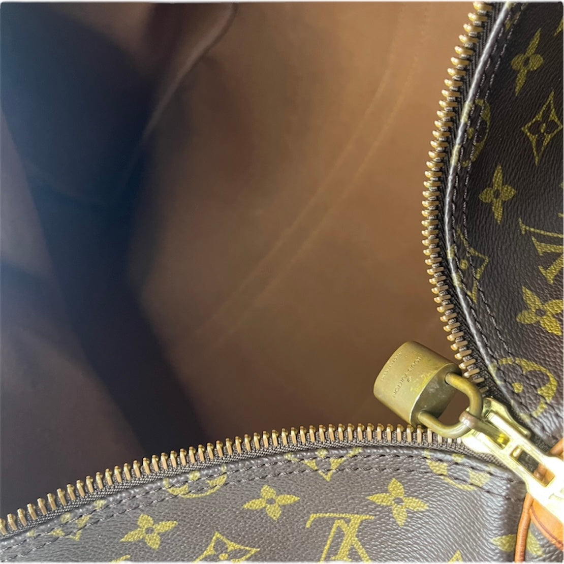 LOUIS VUITTON VINTAGE KEEPALL BOSTON BAG / 50