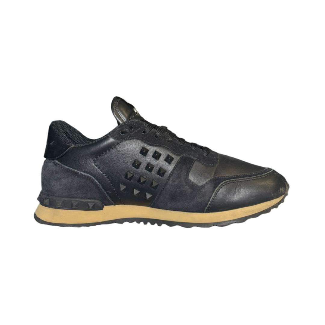 VALENTINO ROCKRUNNER SNEAKER BLACK | SIZE: 41