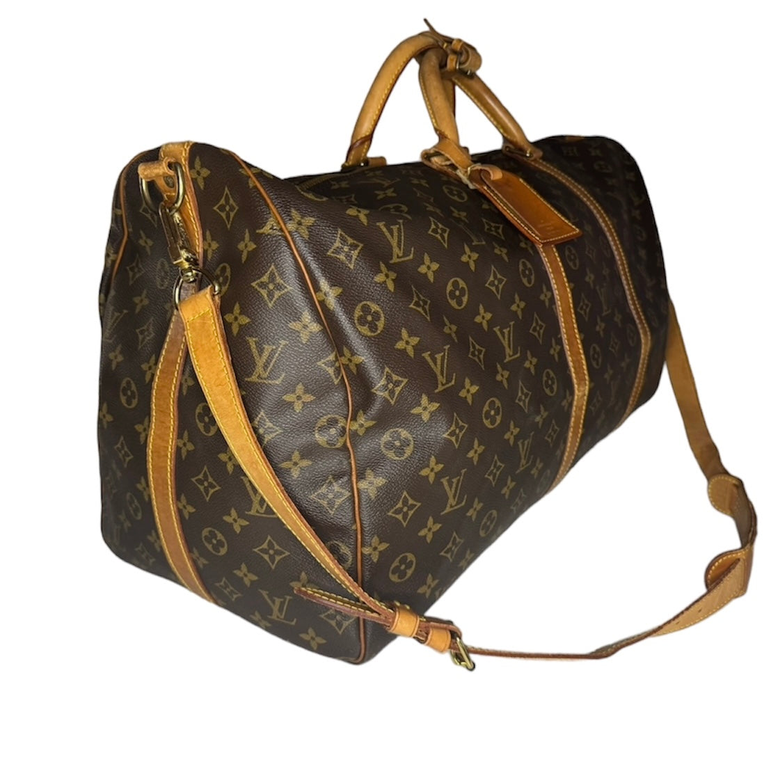 LOUIS VUITTON VINTAGE KEEPALL BANDOULIÉRE | 60