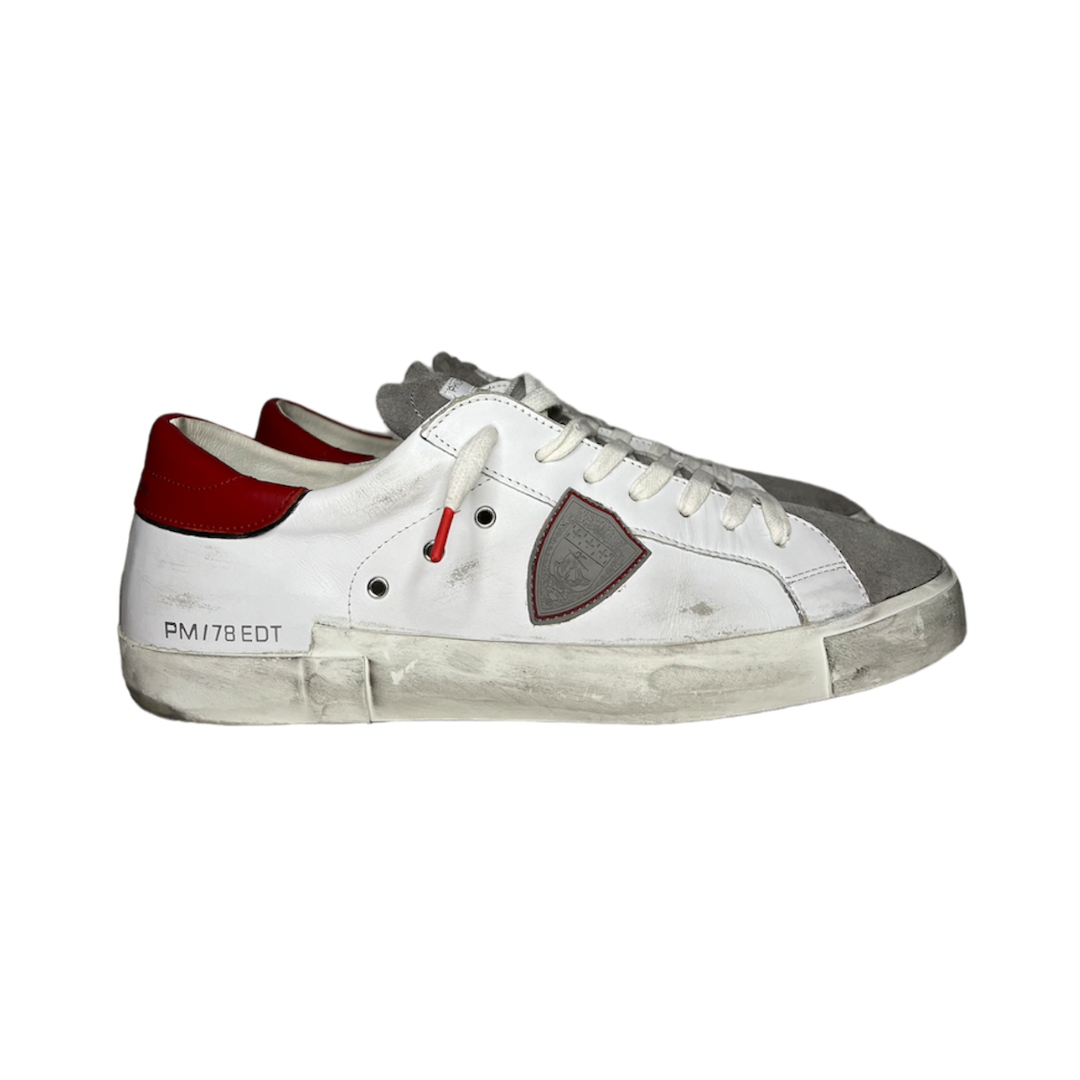 PHILIPPE MODEL WHITE PRSX SNEAKER / EU 46