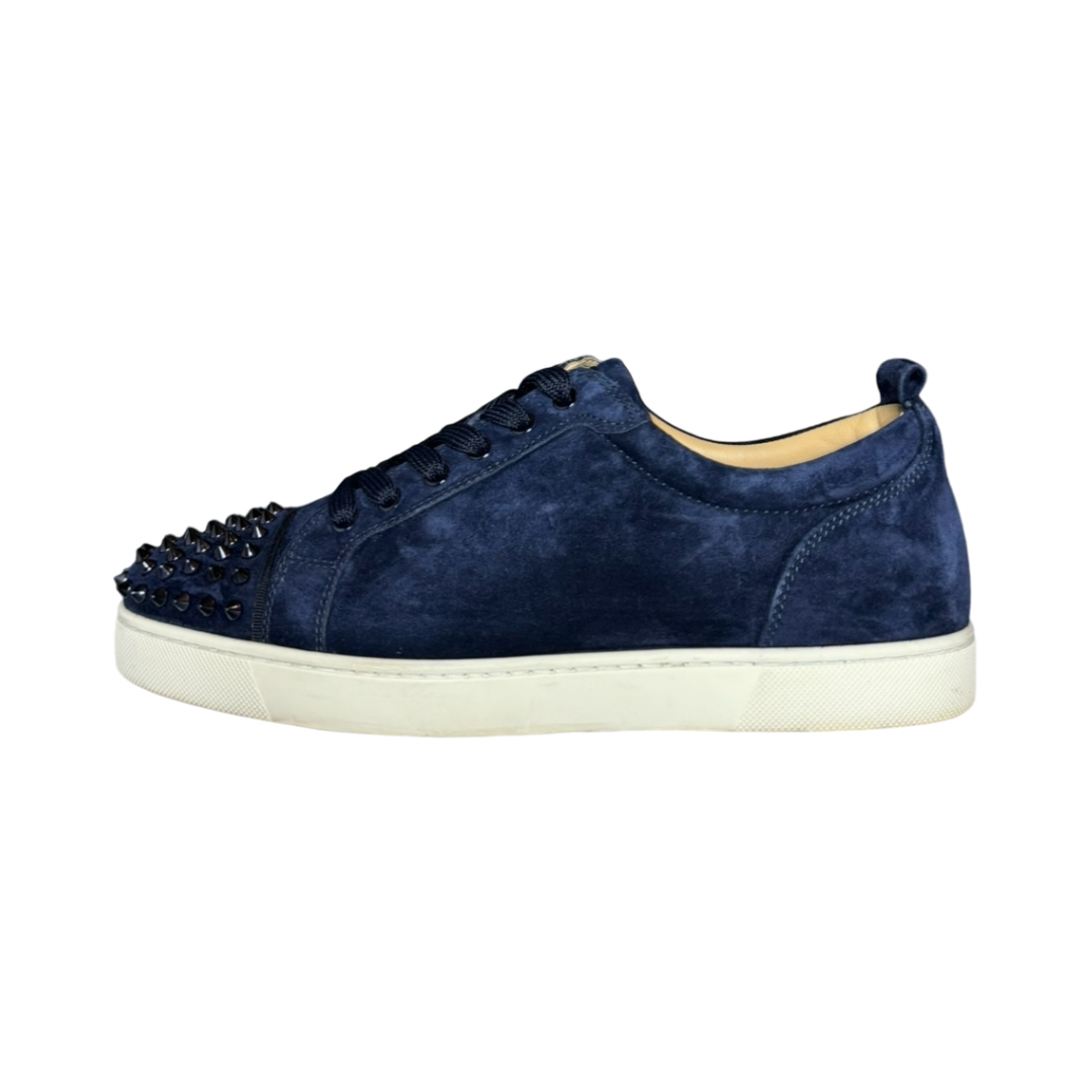 LOUBOUTIN LOUIS JUNIOR SNEAKER NAVY | EU 43