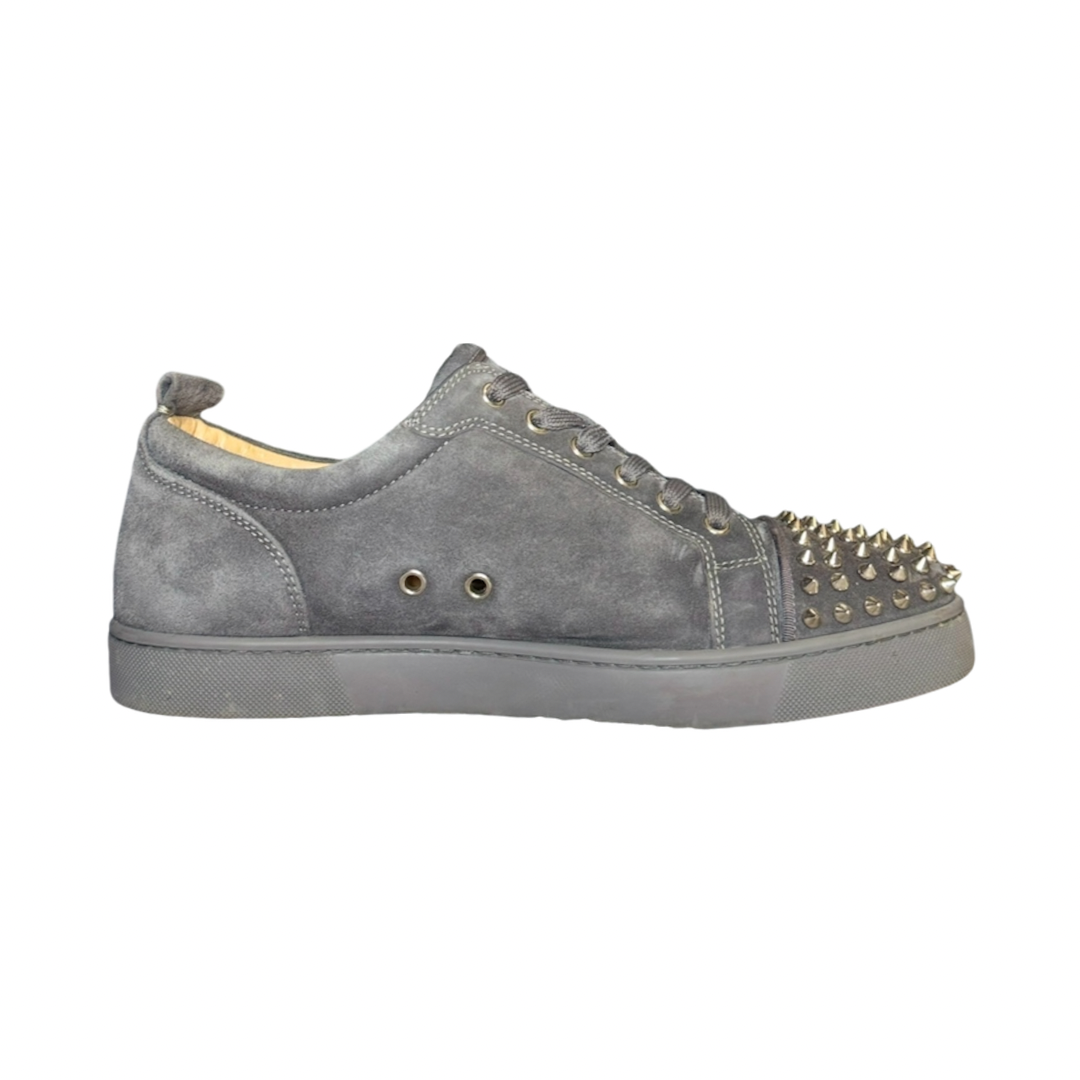 LOUBOUTIN LOUIS JUNIOR SNEAKER GREY | SIZE: 43.5