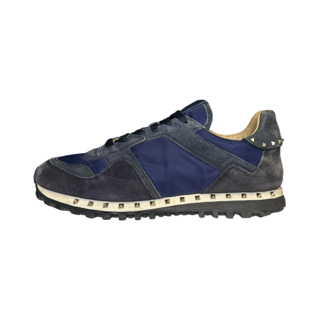 VALENTINO ROCKRUNNER SNEAKER NAVY | SIZE: 43