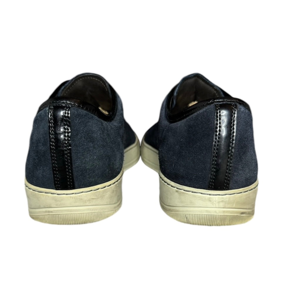 LANVIN DDB1 CAP TOE SNEAKER BLUE | EU 45